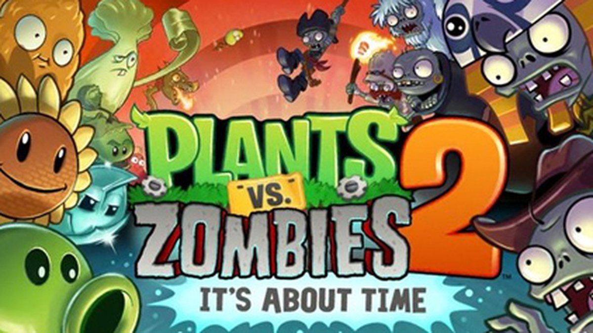 Plants vs. Zombies 2 chega ao Android em outubro - TecMundo