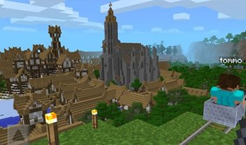 Minecraft Mobile deve receber funcionalidades da versão de PC