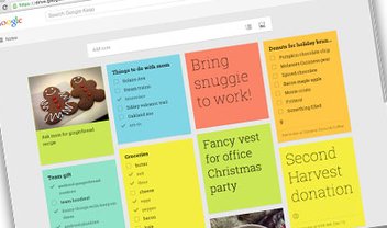 Google Keep ganha novo layout mais bonito e colorido