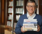 Bill Gates revela livros do ano e mostra esperança em mundo melhor