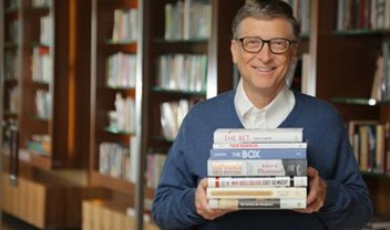 Bill Gates revela livros do ano e mostra esperança em mundo melhor