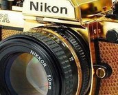 Edição limitada da Nikon FA pode ser sua por US$ 12 mil