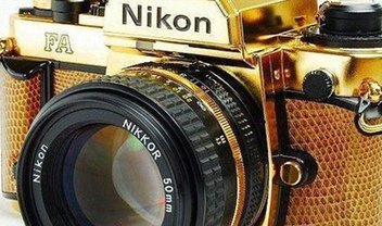 Edição limitada da Nikon FA pode ser sua por US$ 12 mil