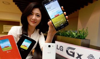 Smartphone LG GX é anunciado oficialmente na Coreia do Sul