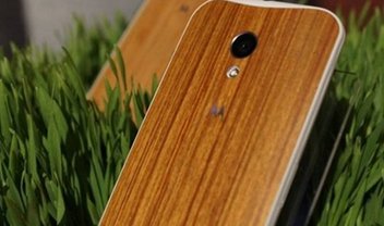 Moto X deve contar com carcaça de madeira ainda neste ano