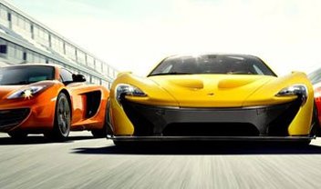 McLaren terá tecnologia de jatos para acabar com limpadores de para-brisas