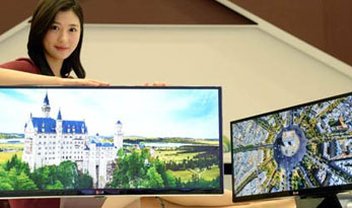 LG anuncia monitor 4K widescreen de 31 polegadas