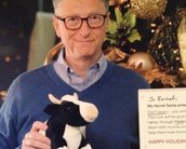 Sortuda ganha presente de Bill Gates no amigo secreto do Reddit