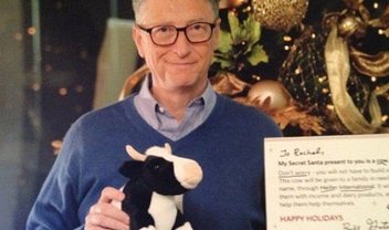 Sortuda ganha presente de Bill Gates no amigo secreto do Reddit