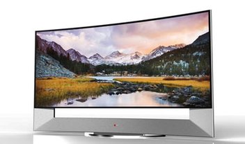 LG: TV Ultra HD curvada de 105 polegadas será apresentada na CES 2014