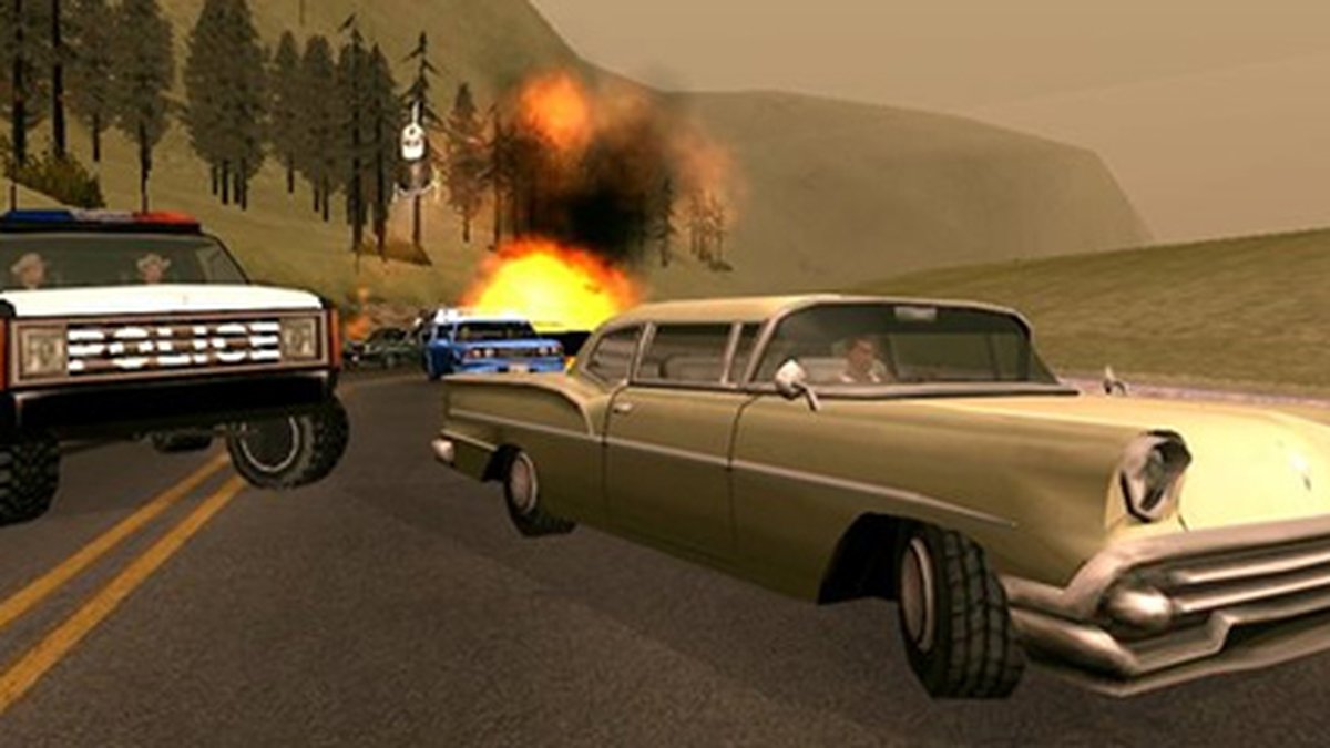 Grand Theft Auto: San Andreas é lancado para Android 