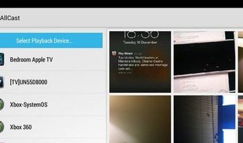 AllCast está oficialmente disponível pela Google Play