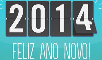 O Tecmundo deseja um Feliz 2014!