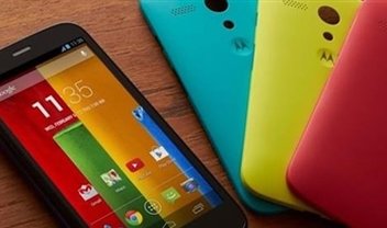 Atualização 4.4.2 KitKat já está disponível para Moto G nos Estados Unidos