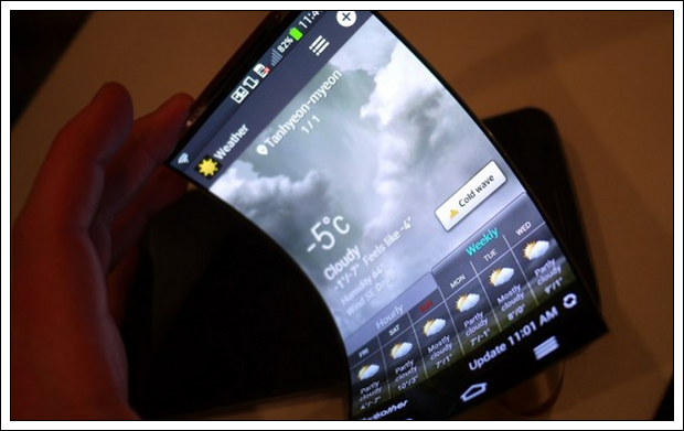 LG: smartphones flexíveis devem dominar 40% do mercado em 2018