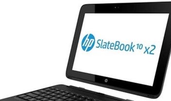 HP lança oficialmente no mercado brasileiro o Slatebook x²