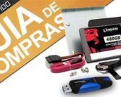 Guia de compras 2013: HDs, SSDs e pendrives [vídeo]