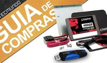 Guia de compras 2013: HDs, SSDs e pendrives [vídeo]