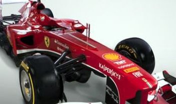 Ferrari modifica tecnologia do nariz de seus carros para 2013