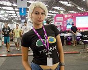 Campus Party: ativista do Femen critica uso de mulheres para atrair público