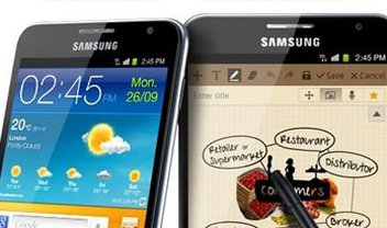 Galaxy Note pode receber Android Jelly Bean até 1° de março