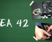 Área 42: controle inteligente de rotação acaba com o barulho dos coolers