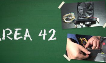 Área 42: controle inteligente de rotação acaba com o barulho dos coolers