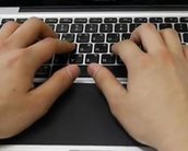 Teclado inteligente amplia área sensível ao toque [vídeo]