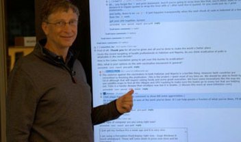 Bill Gates responde perguntas engraçadas no Reddit [vídeo]