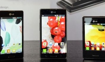 LG anuncia nova linha Optimus para a MWC