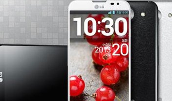 LG anuncia Optimus G Pro com tela curvada