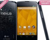 Rumor: Nexus 4 pode chegar ao Brasil por R$ 1.799