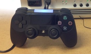 Surge na rede a primeira imagem do suposto novo controle do PlayStation 4