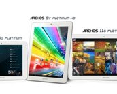 ARCHOS anuncia linha Platinum de tablets com processador quad-core