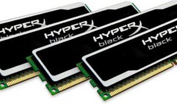 Kingston apresenta memória RAM DDR3 HyperX black