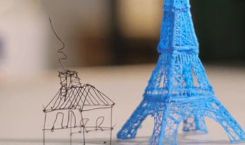 3Doodler: a caneta 3D de apenas US$ 75