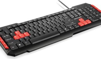 Multilaser disponibiliza teclado gamer USB com dez funções multimídia