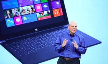 Steve Ballmer admite que Surface não vai se tornar líder de mercado