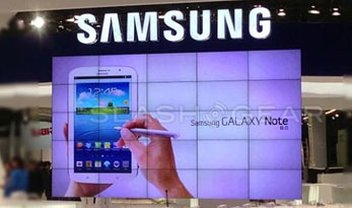 Samsung Galaxy Note 8.0 será revelado no MWC 2013