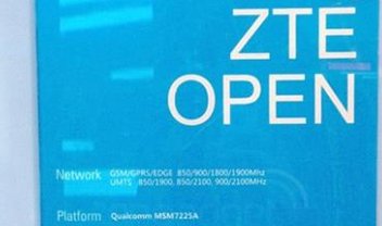 ZTE Open pode ser um dos aparelhos com Firefox OS a desembarcarem no Brasil