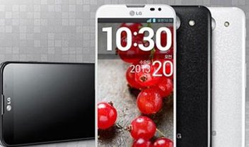 Com tela Full HD de 5,5", LG Optimus G Pro é um dos gigantes da MWC 2013