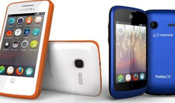 ZTE Open e Alcatel One Touch Fire são os primeiros celulares com Firefox OS