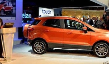 Ford apresenta o novo EcoSport no MWC 2013