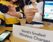 LG lança o menor carregador wireless do mundo