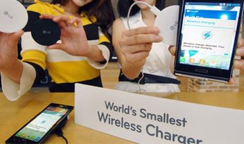 LG lança o menor carregador wireless do mundo