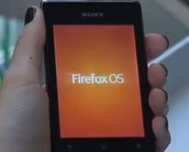 Sony mostra smartphone rodando Firefox OS