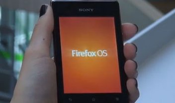 Sony mostra smartphone rodando Firefox OS