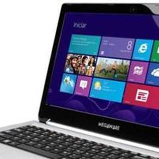 Imagem de Ultrabook Horus da Megaware com Windows 8 chega às lojas
