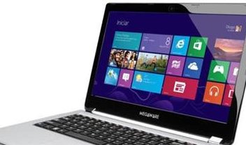 Ultrabook Horus da Megaware com Windows 8 chega às lojas