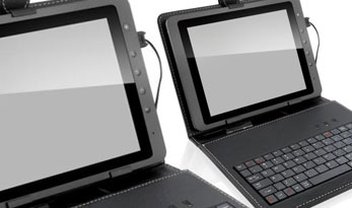 Multilaser lança teclado para tablets com capa e conector duplo